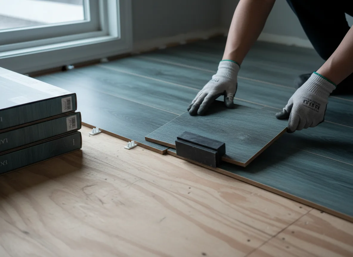 Luxury Vinyl Plank Installation company in Sebec, ME